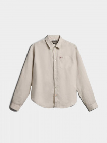 Сорочка повсякденна Napapijri G-CRETON LS модель NP0A4H1CN901 Фото