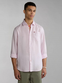 Рубашка Napapijri G-CRETON LS модель NP0A4H1CP851 Фото