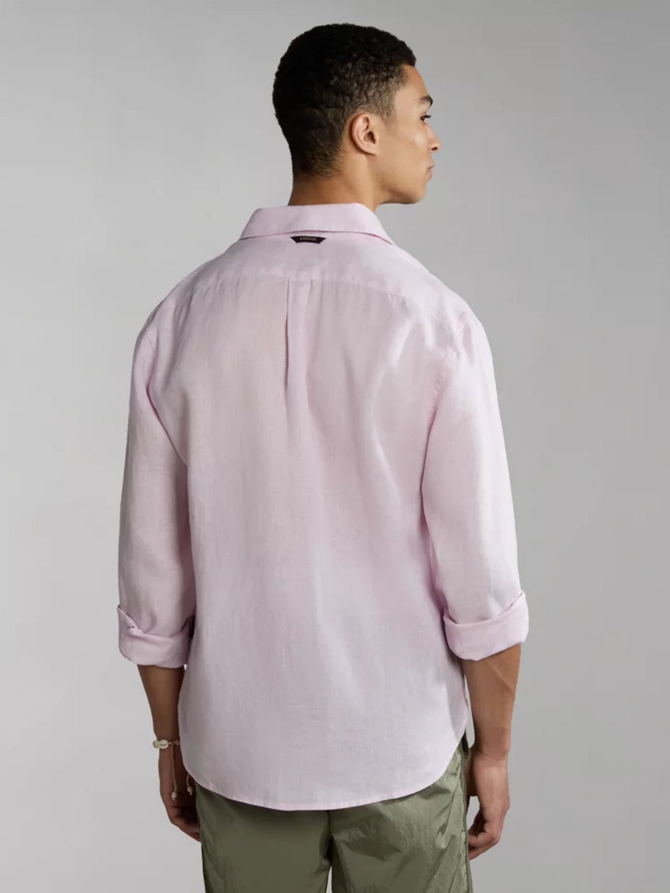 Сорочка повсякденна Napapijri G-CRETON LS модель NP0A4H1CP851 Фото