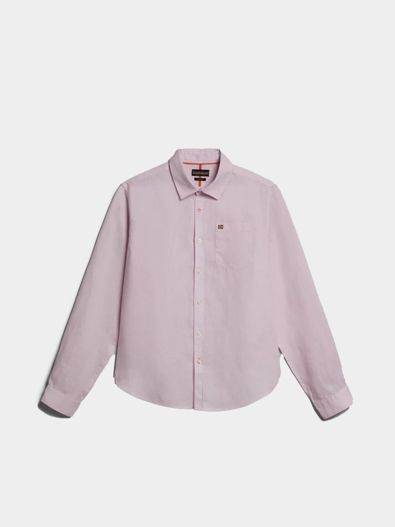 Сорочка повсякденна Napapijri G-CRETON LS модель NP0A4H1CP851 Фото