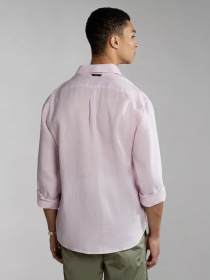 Сорочка повсякденна Napapijri G-CRETON LS модель NP0A4H1CP851 Фото