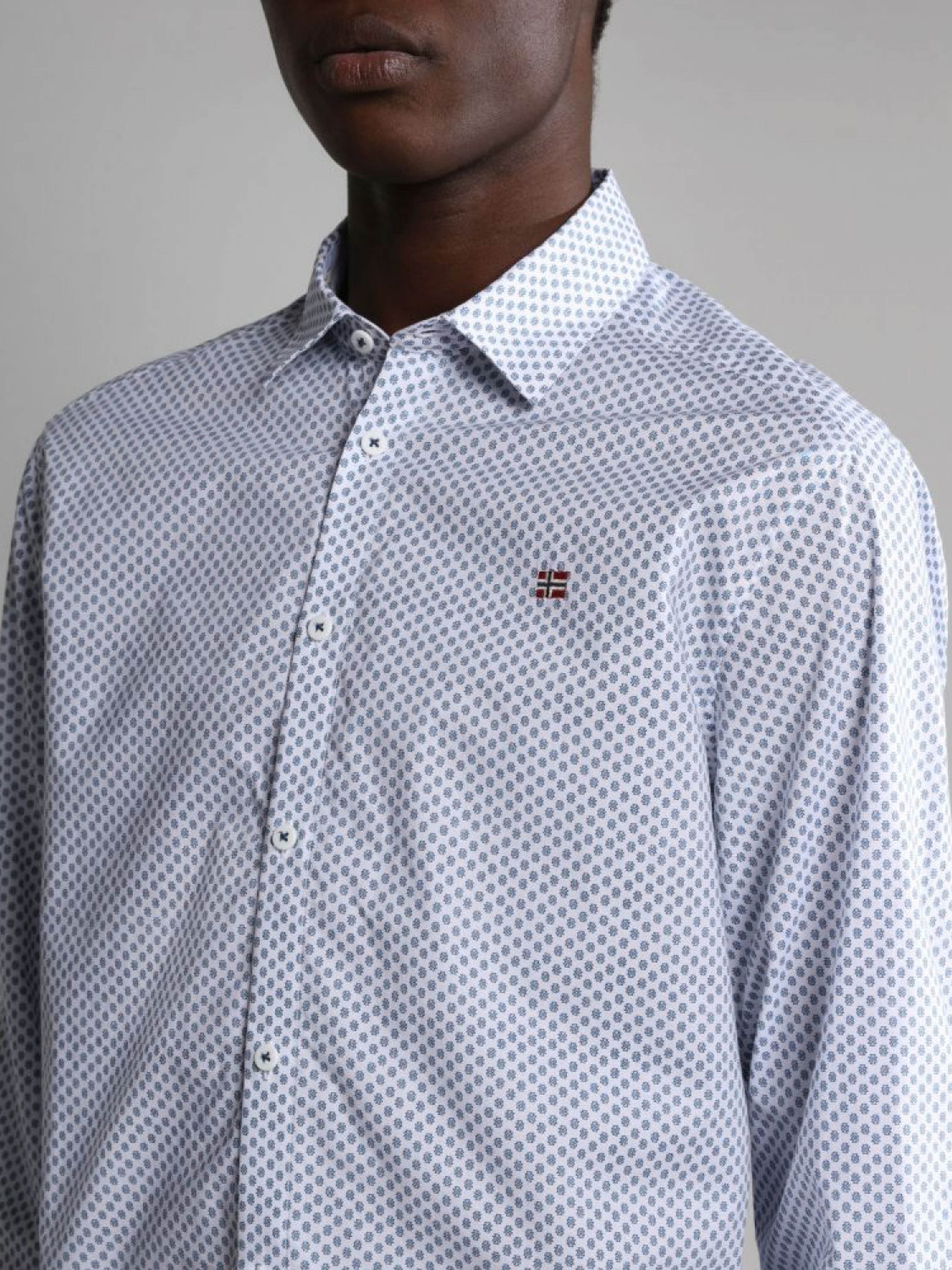 Сорочка повсякденна Napapijri G-COURMA 1 модель NP0A4H1DFJ01 Фото