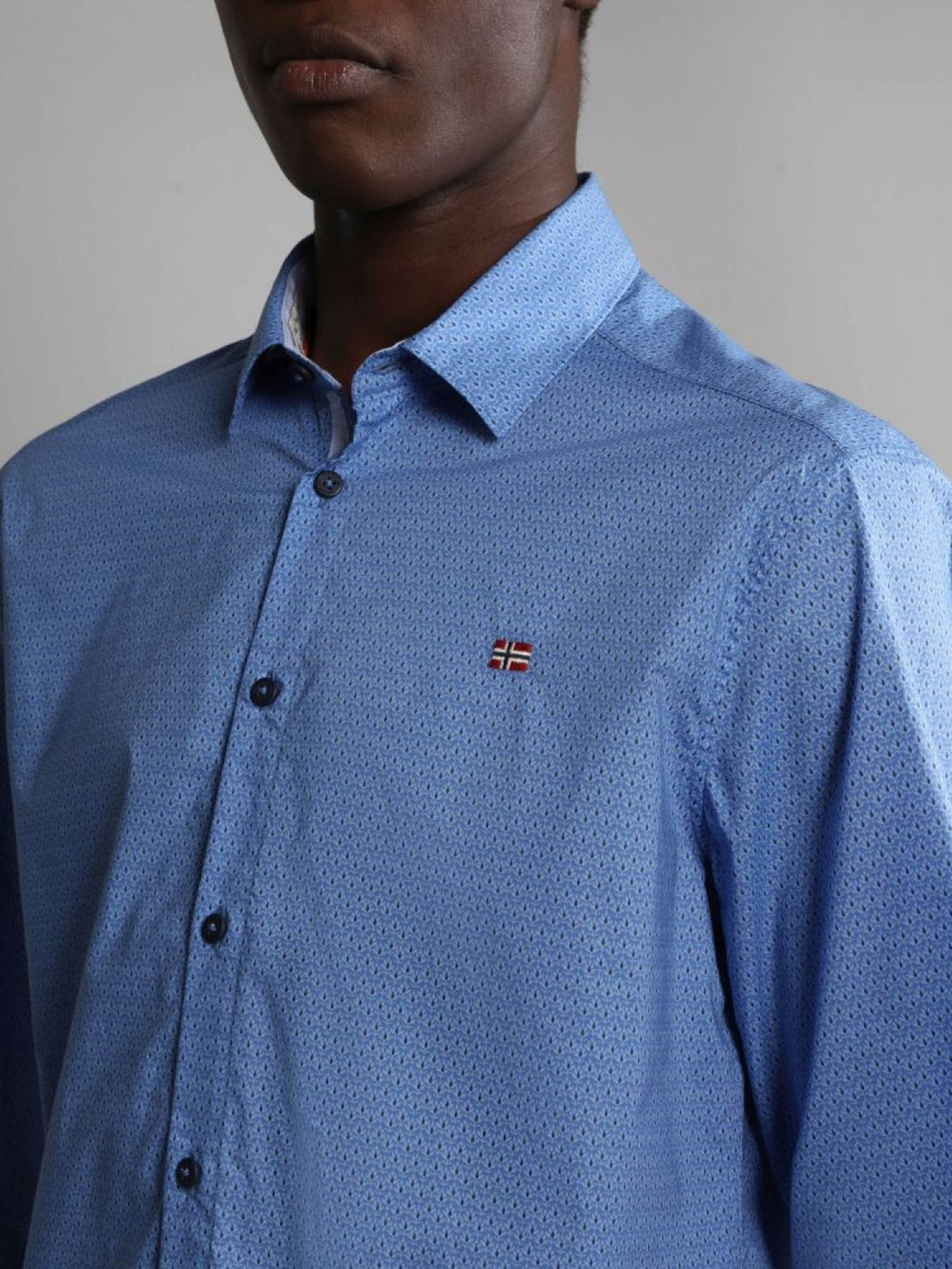 Рубашка Napapijri G-COURMA 1 модель NP0A4H1DFJ11 Фото