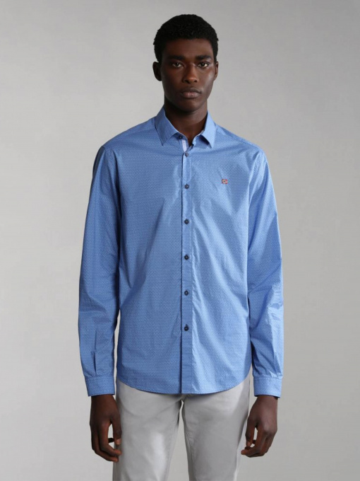 Сорочка Napapijri G-COURMA 1 модель NP0A4H1DFJ11 Фото