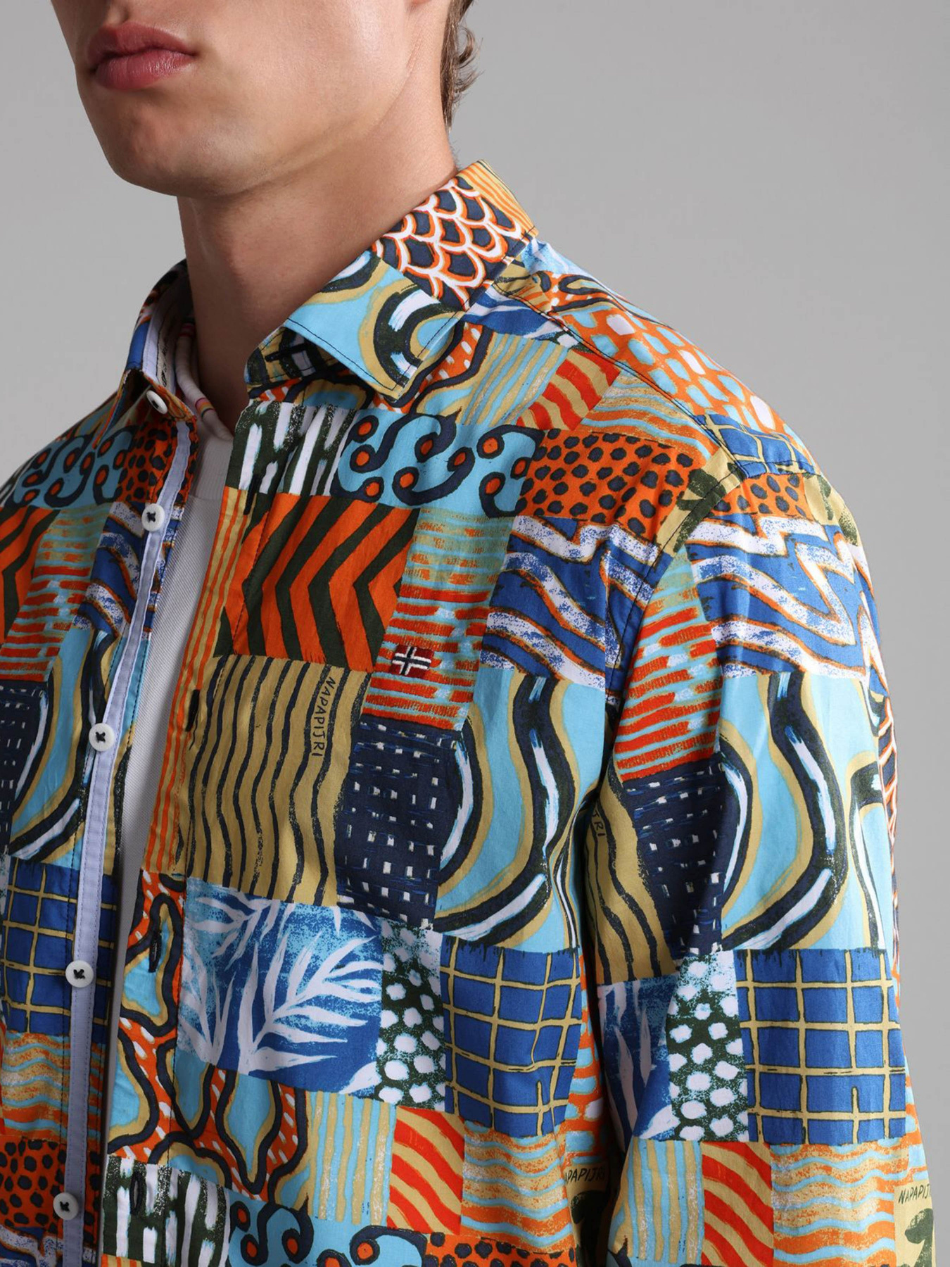 Рубашка Napapijri G-COURMA 1 модель NP0A4H1DFO61 Фото