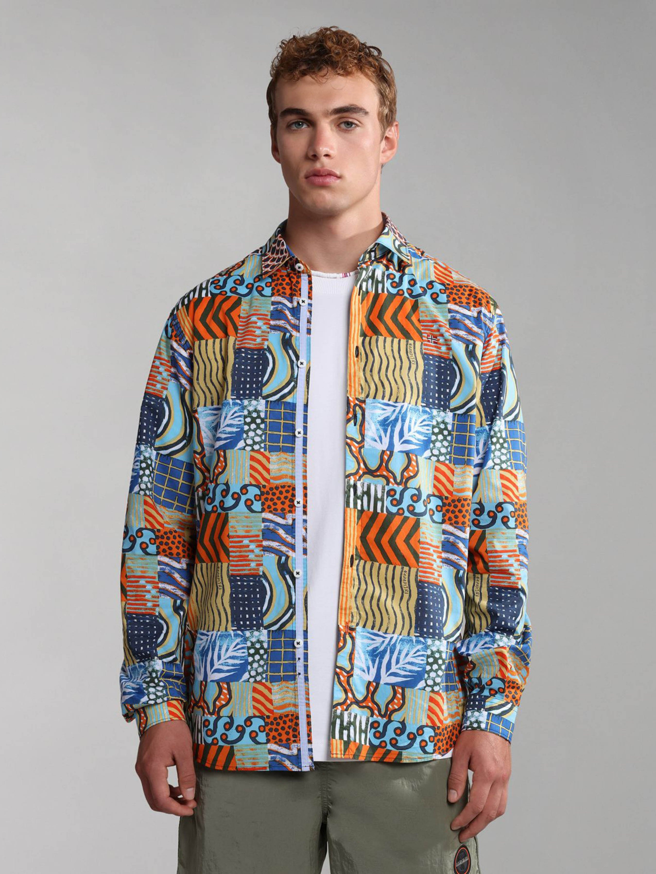 Рубашка Napapijri G-COURMA 1 модель NP0A4H1DFO61 Фото