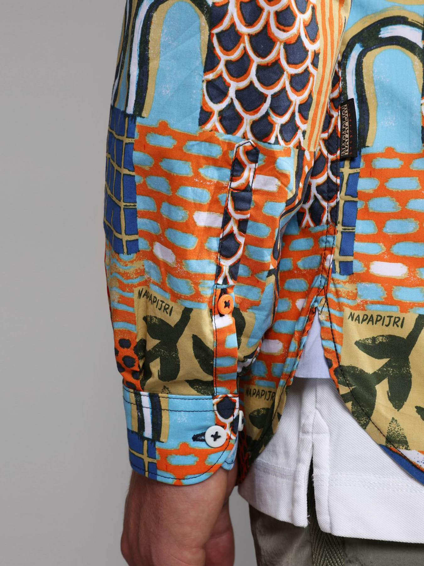 Сорочка повсякденна Napapijri G-COURMA 1 модель NP0A4H1DFO61 Фото