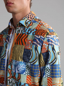 Сорочка повсякденна Napapijri G-COURMA 1 модель NP0A4H1DFO61 Фото