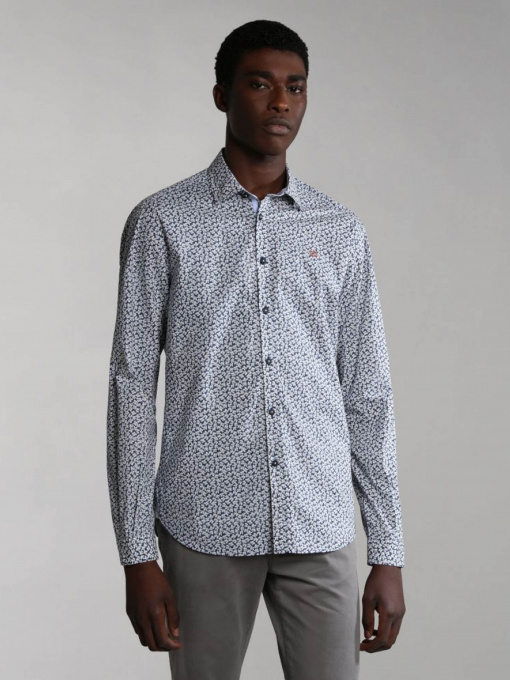 Рубашка повседневная Napapijri G-COURMA 1 модель NP0A4H1DFAO1 Фото