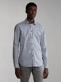 Рубашка повседневная Napapijri G-COURMA 1 модель NP0A4H1DFAO1 Фото