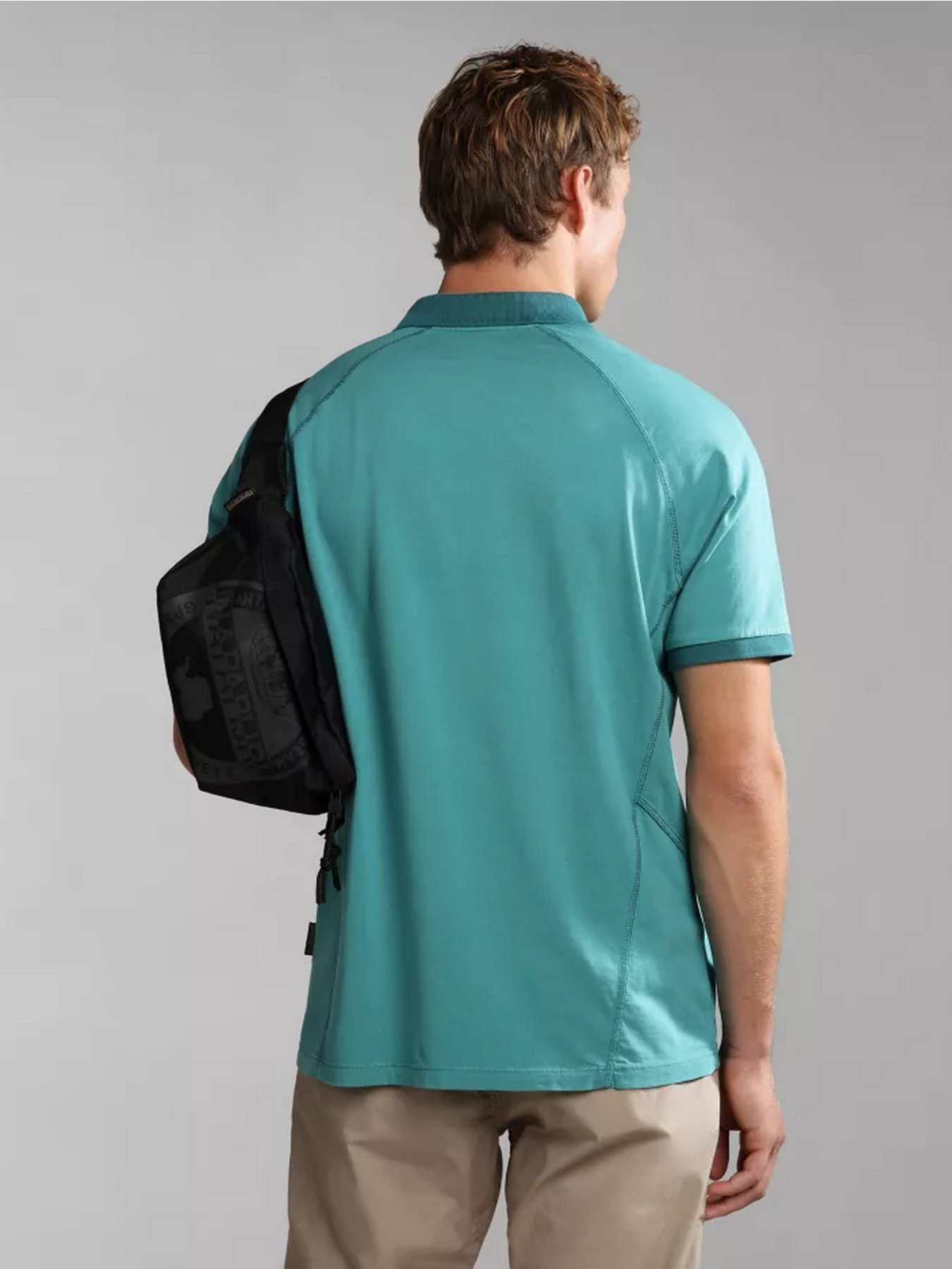 Поло Napapijri E-SANTIAGO SS модель NP0A4H13BAE1 Фото