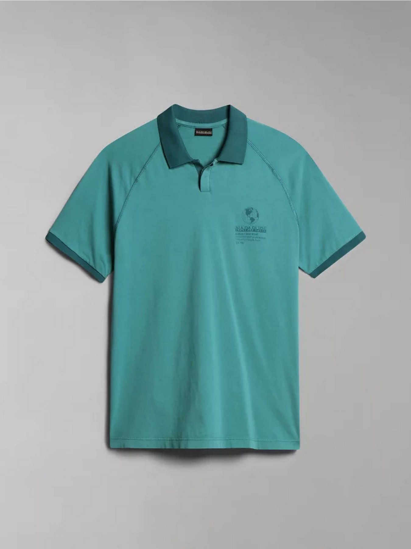 Поло Napapijri E-SANTIAGO SS модель NP0A4H13BAE1 Фото