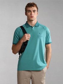 Поло Napapijri E-SANTIAGO SS модель NP0A4H13BAE1 Фото