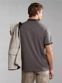 Поло Napapijri E-SANTIAGO SS модель NP0A4H13H311 Фото