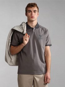 Поло Napapijri E-SANTIAGO SS модель NP0A4H13H311 Фото