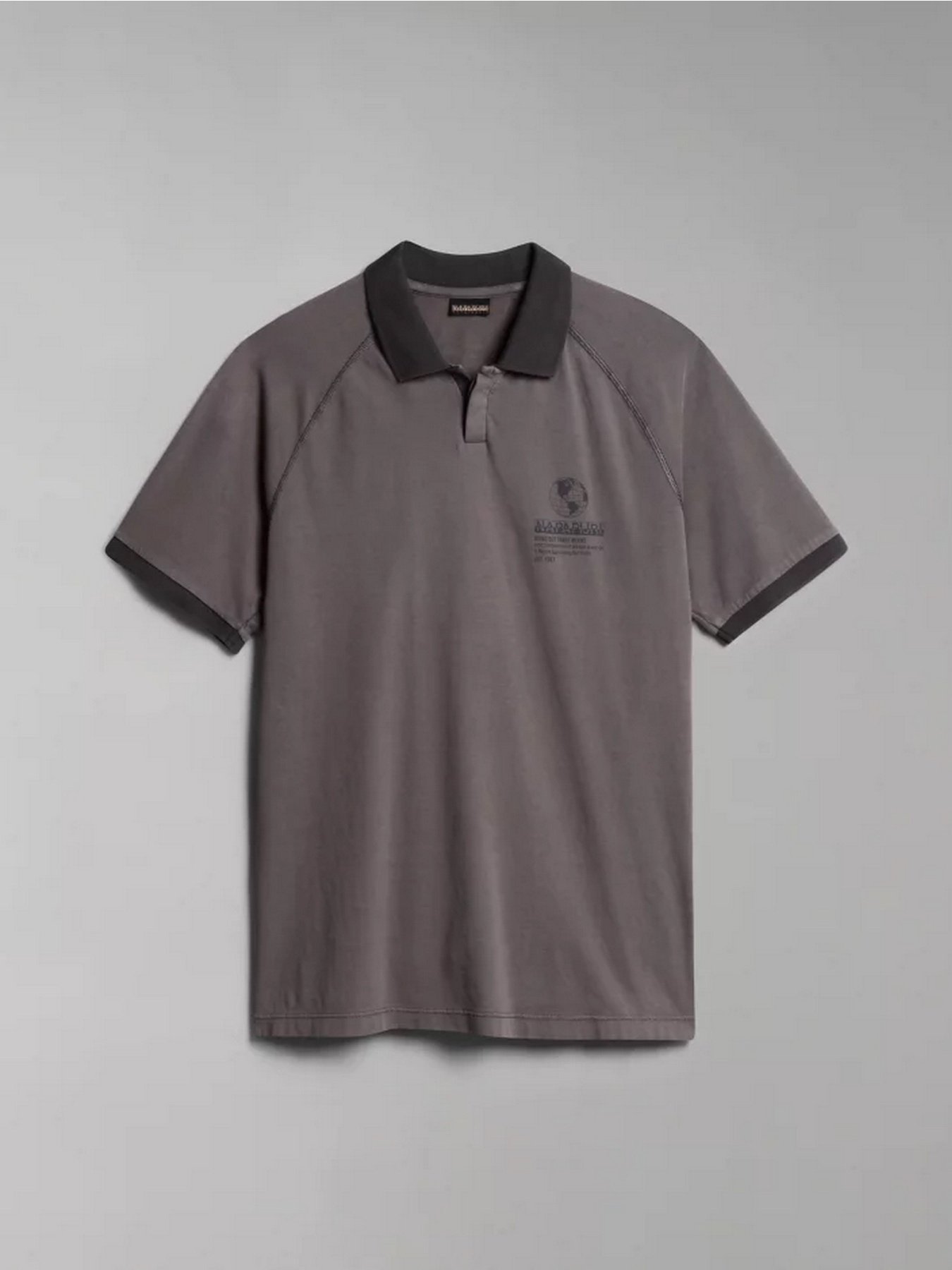 Поло Napapijri E-SANTIAGO SS модель NP0A4H13H311 Фото