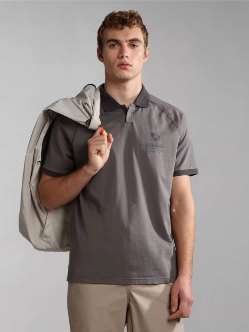 Поло Napapijri E-SANTIAGO SS модель NP0A4H13H311 Фото