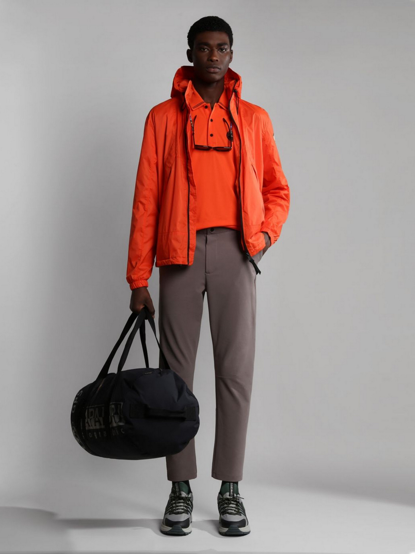 Поло Napapijri E-ICALE SS модель NP0A4H14R051 Фото