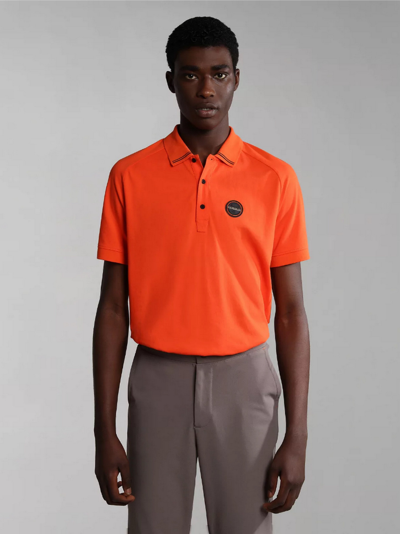 Поло Napapijri E-ICALE SS модель NP0A4H14R051 Фото