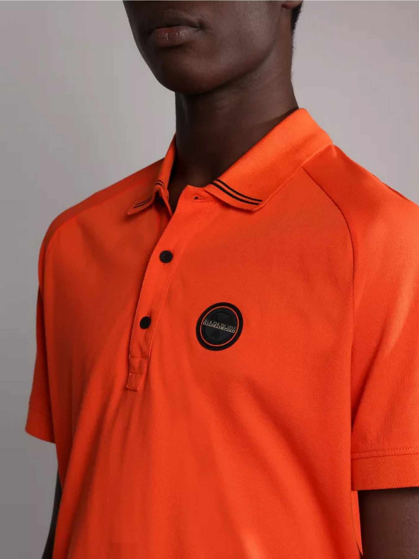 Поло Napapijri E-ICALE SS модель NP0A4H14R051 Фото