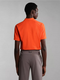 Поло Napapijri E-ICALE SS модель NP0A4H14R051 Фото