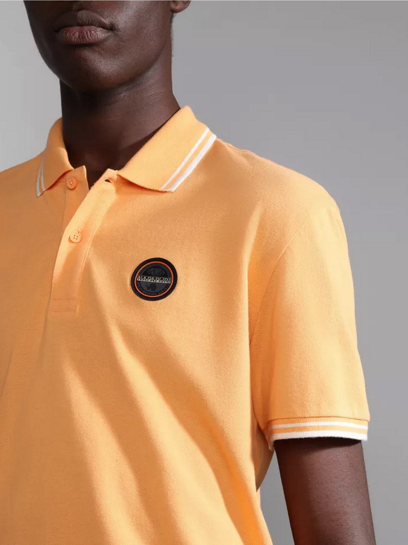 Поло Napapijri E-MACAS SS модель NP0A4H5ZA571 Фото