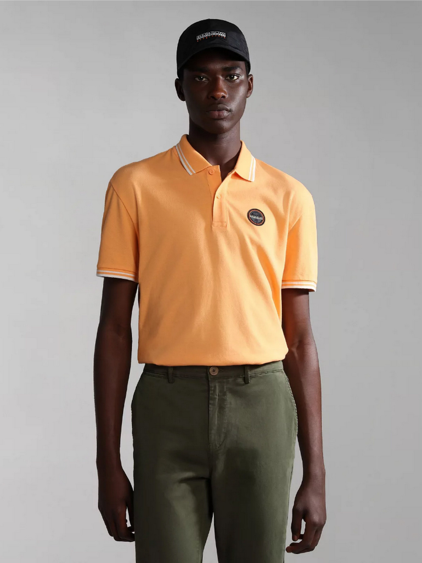 Поло Napapijri E-MACAS SS модель NP0A4H5ZA571 Фото