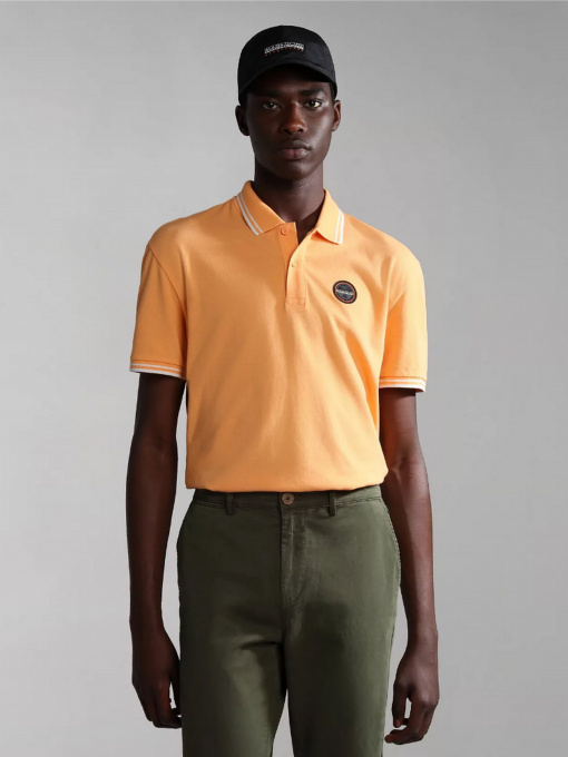 Поло Napapijri E-MACAS SS модель NP0A4H5ZA571 Фото