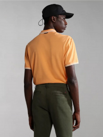 Поло Napapijri E-MACAS SS модель NP0A4H5ZA571 Фото