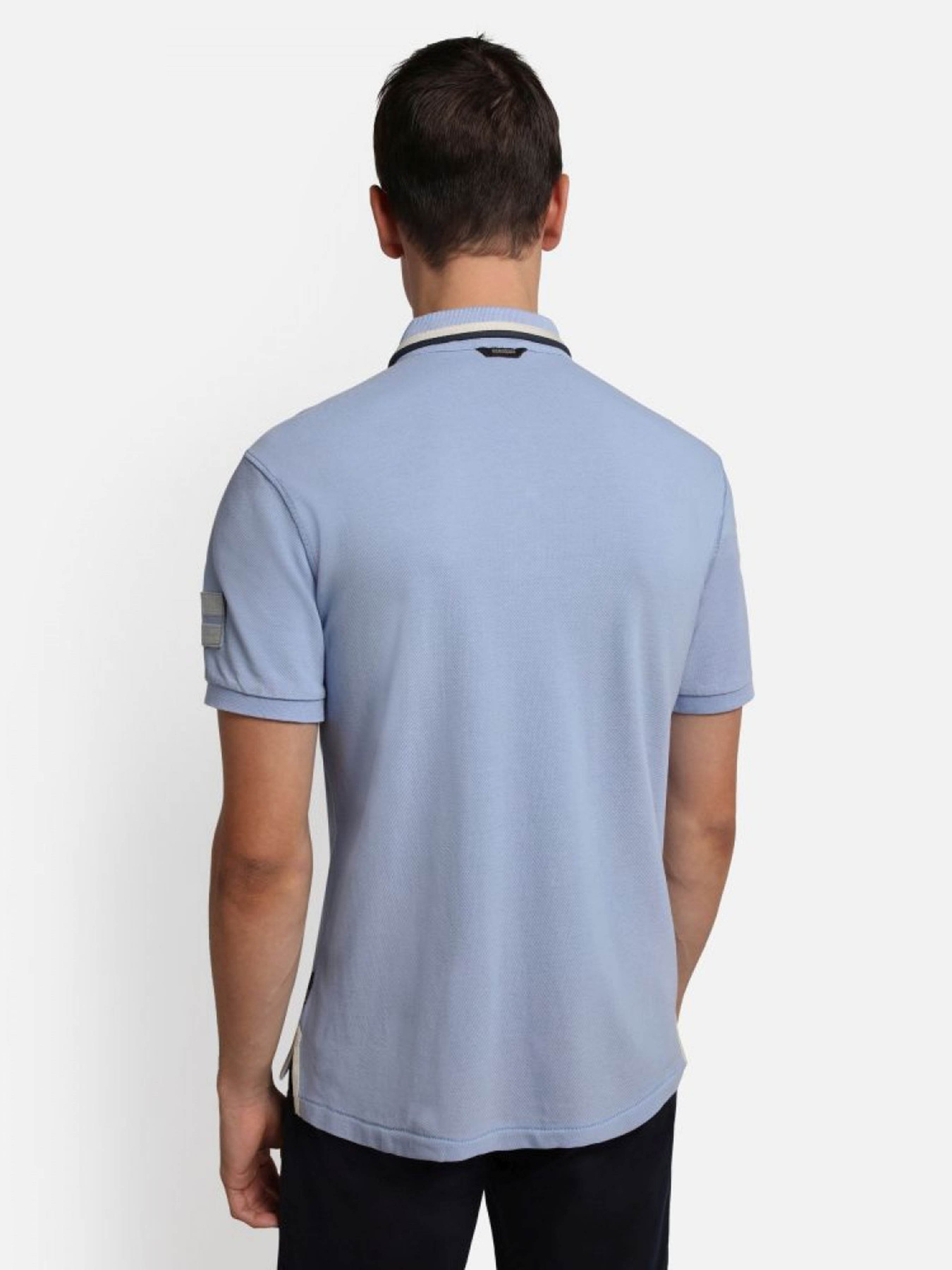 Поло Napapijri GANDY 4 модель NP0A4H8RB2B1 Фото