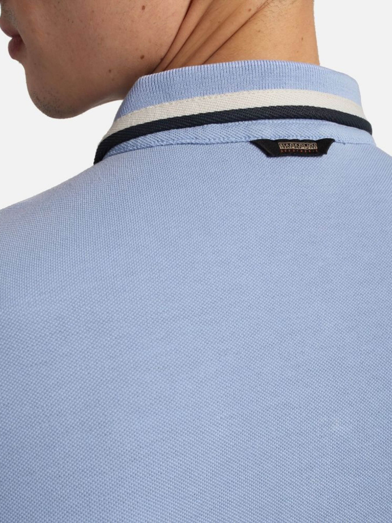 Поло Napapijri GANDY 4 модель NP0A4H8RB2B1 Фото