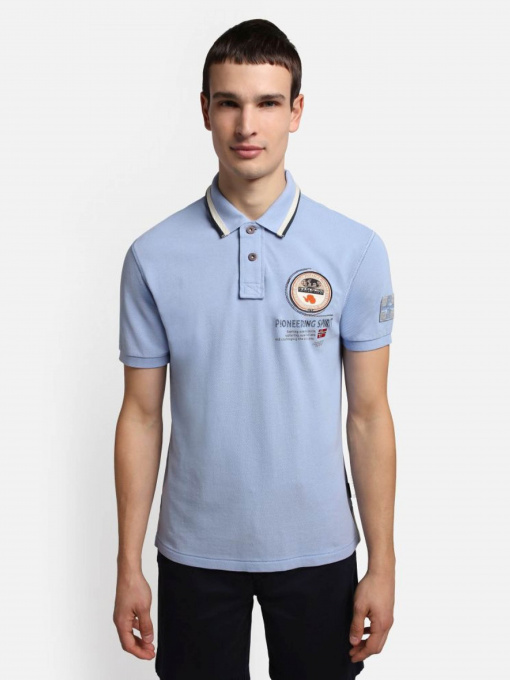 Поло Napapijri GANDY 4 модель NP0A4H8RB2B1 Фото