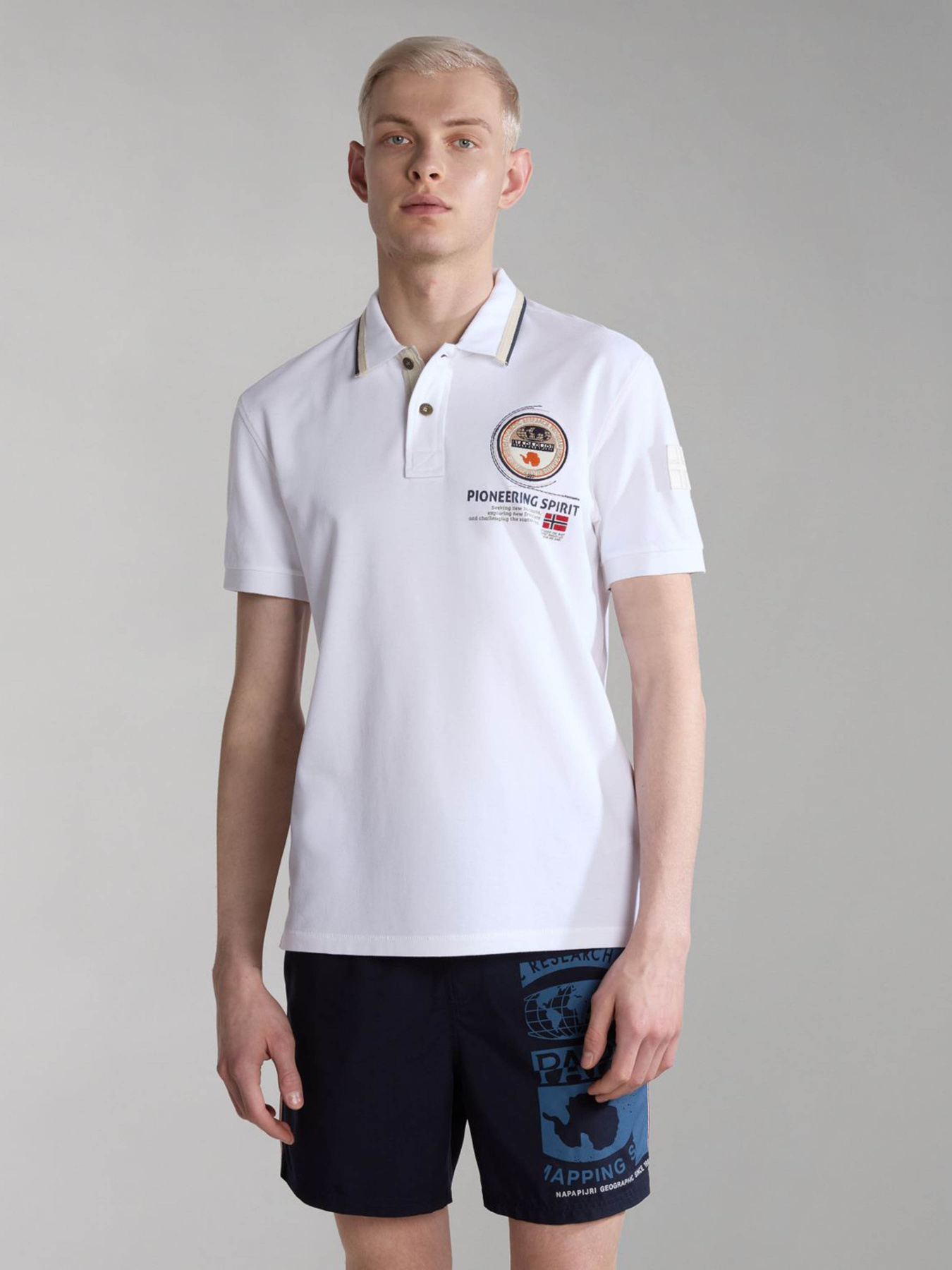 Поло Napapijri GANDY 4 модель NP0A4H8R0021 Фото