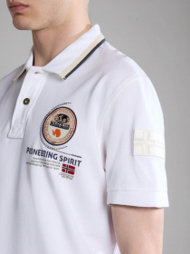 Поло Napapijri GANDY 4 модель NP0A4H8R0021 Фото