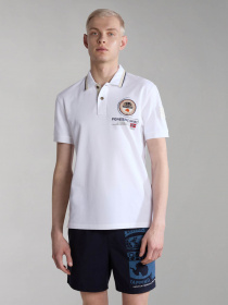 Поло Napapijri GANDY 4 модель NP0A4H8R0021 Фото