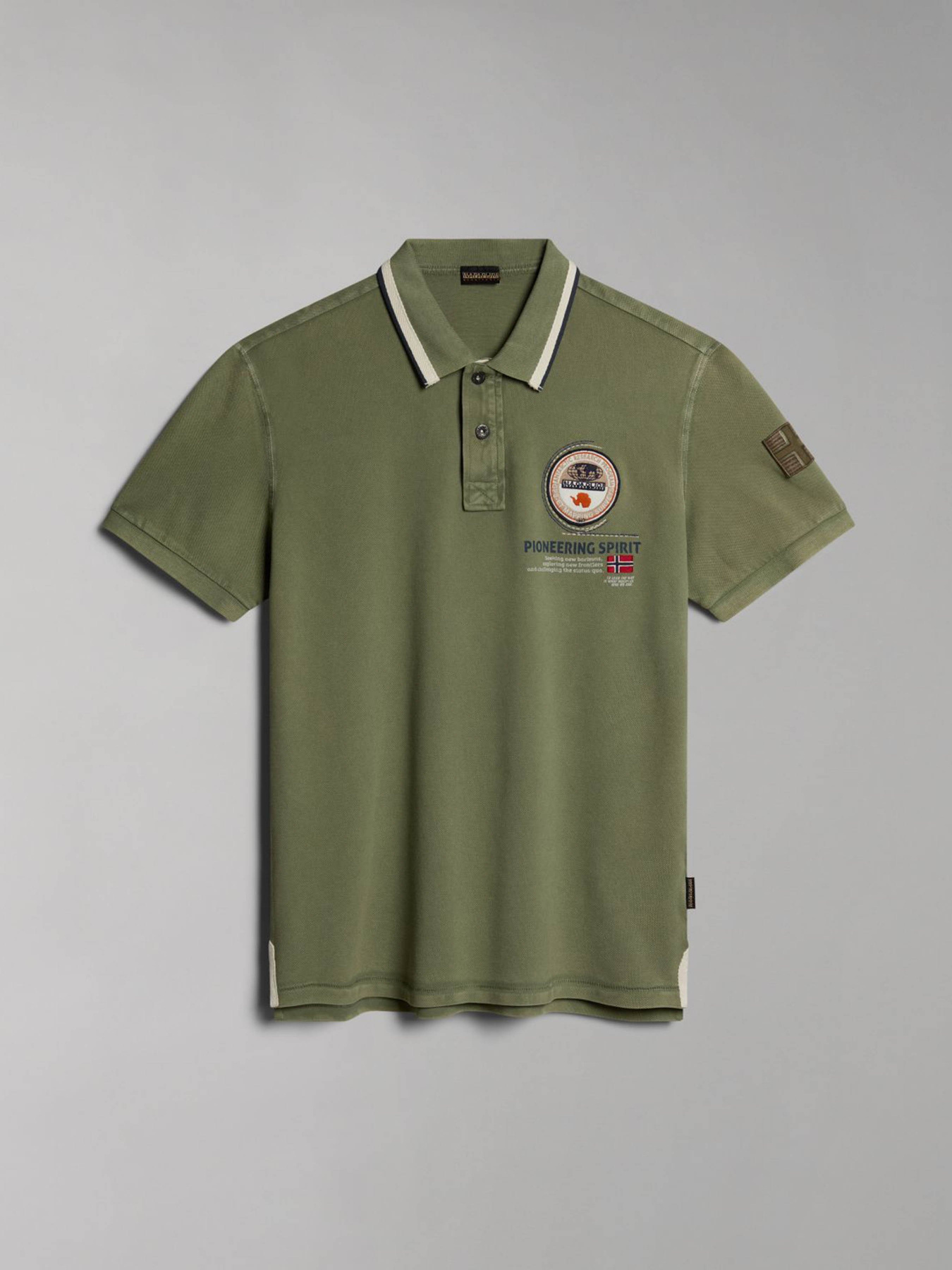 Поло Napapijri GANDY 4 модель NP0A4H8RGAE1 Фото