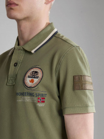 Поло Napapijri GANDY 4 модель NP0A4H8RGAE1 Фото