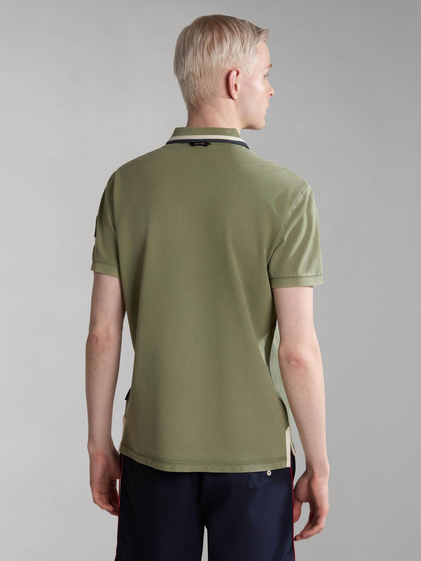 Поло Napapijri GANDY 4 модель NP0A4H8RGAE1 Фото