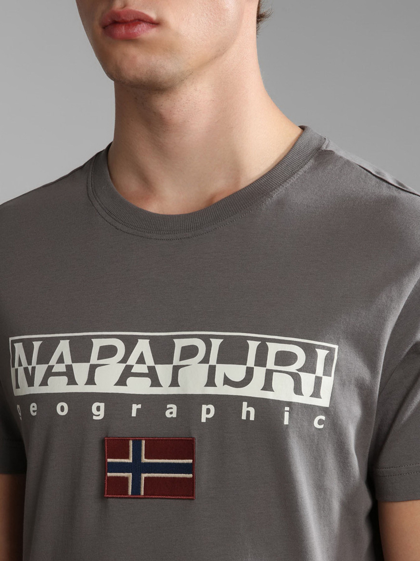 Футболка Napapijri S-AYAS модель NP0A4GDQH311 Фото