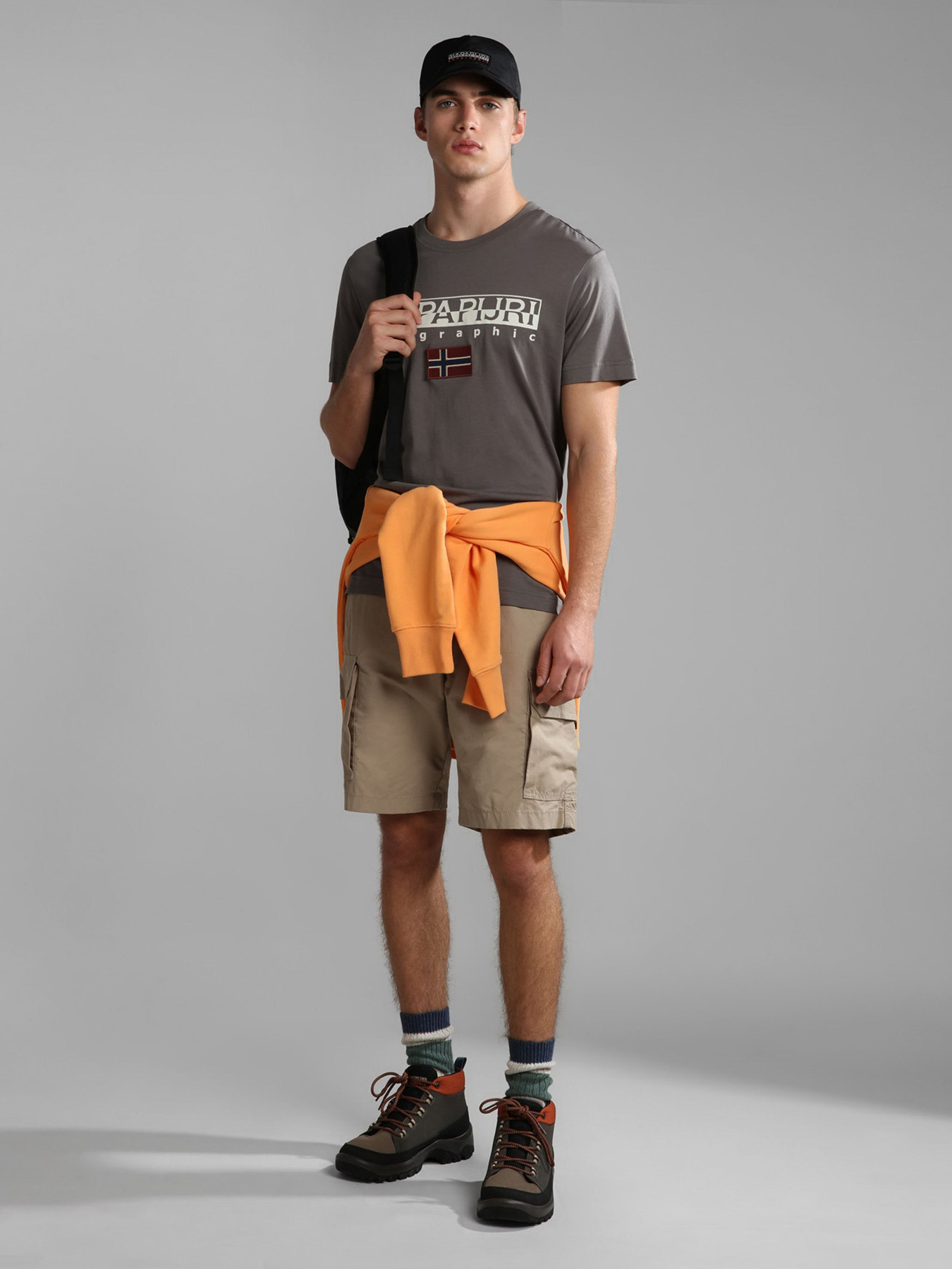 Футболка Napapijri S-AYAS модель NP0A4GDQH311 Фото