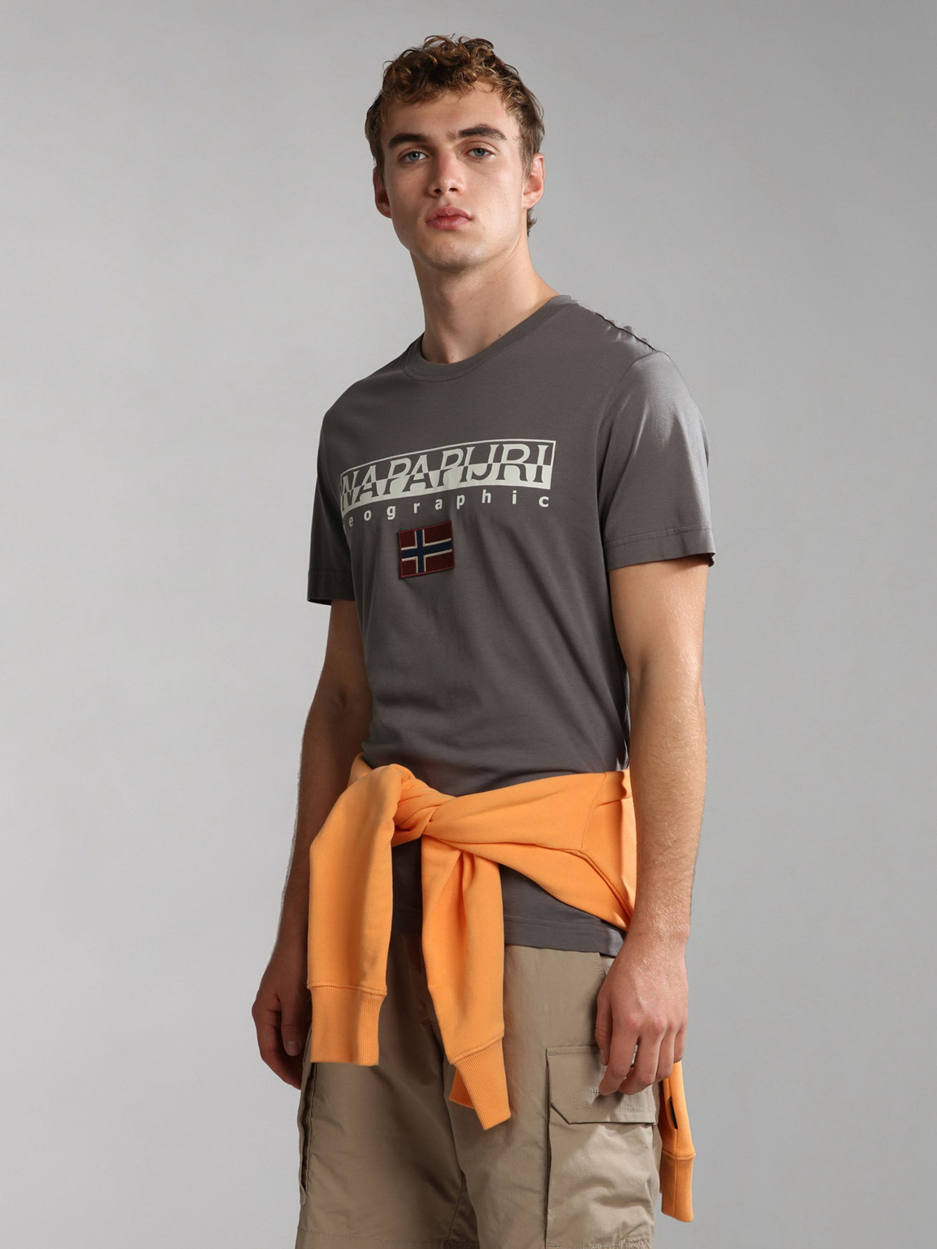 Футболка Napapijri S-AYAS модель NP0A4GDQH311 Фото