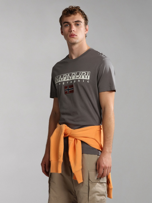 Футболка Napapijri S-AYAS модель NP0A4GDQH311 Фото