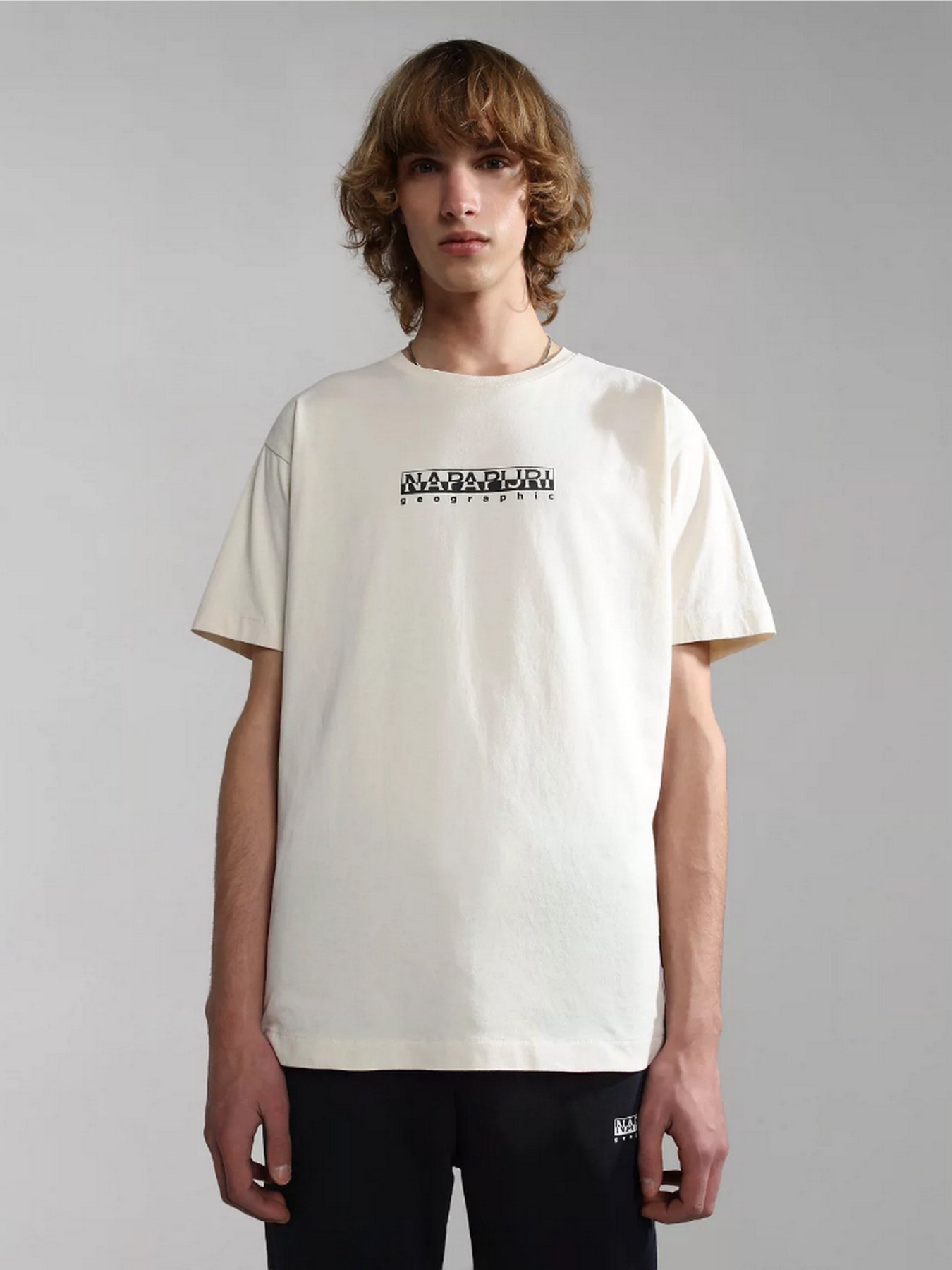 Футболка Napapijri S-BOX SS 3 модель NP0A4GDRNS51 Фото