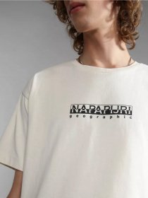 Футболка Napapijri S-BOX SS 3 модель NP0A4GDRNS51 Фото