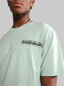 Футболка Napapijri S-JUBONES SS модель NP0A4H23G1E1 Фото