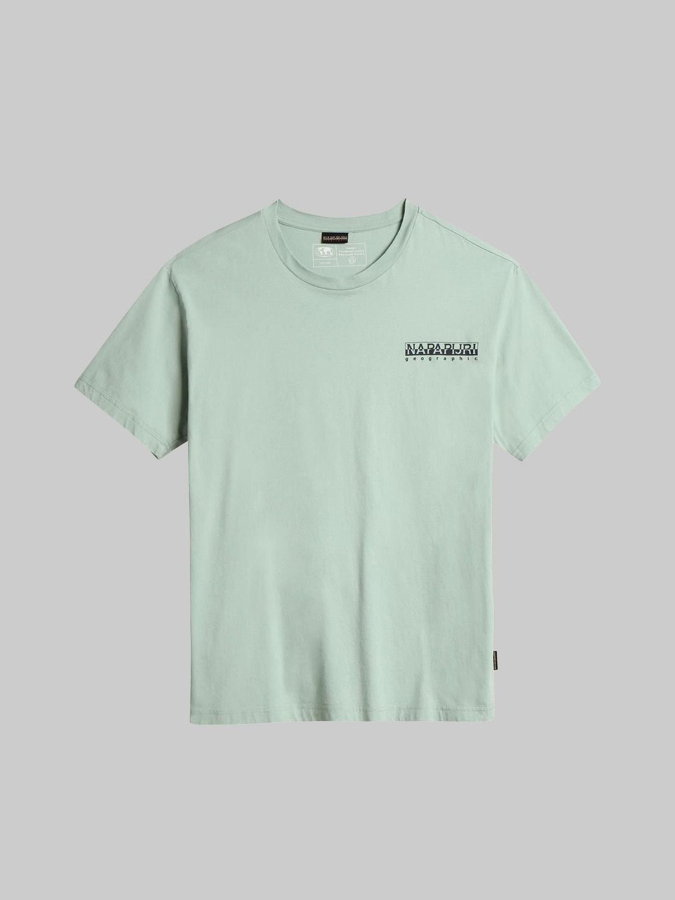Футболка Napapijri S-JUBONES SS модель NP0A4H23G1E1 Фото