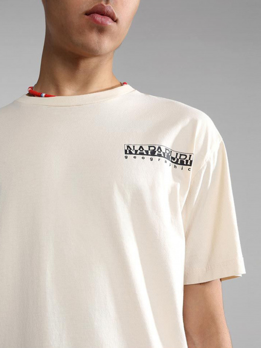 Футболка Napapijri S-PARADISE SS модель NP0A4H24NS51 Фото