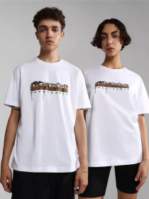 Футболка Napapijri S-PAJAS SS модель NP0A4H270021 Фото