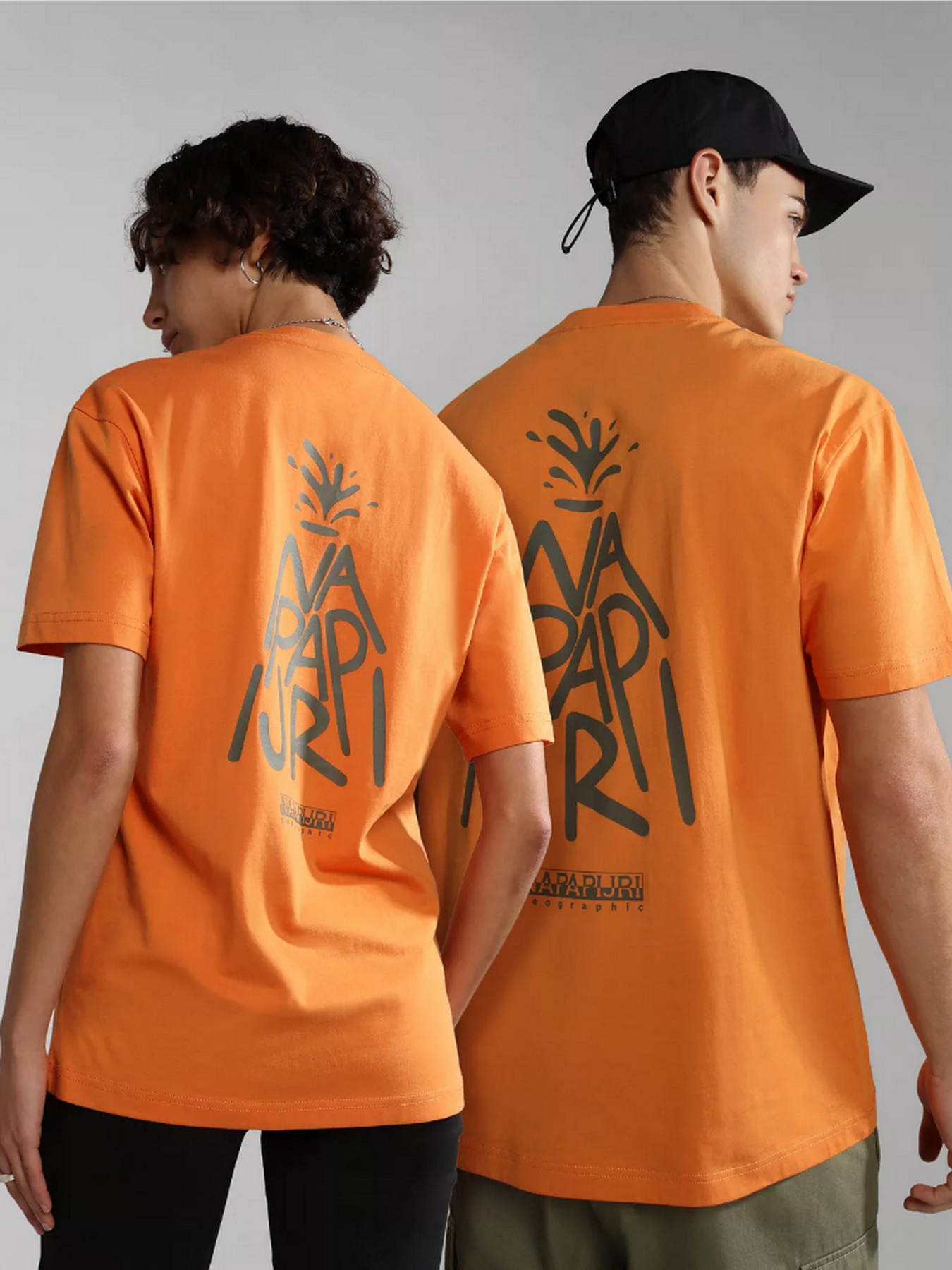 Футболка Napapijri S-PAJAS SS модель NP0A4H27A1Z1 Фото