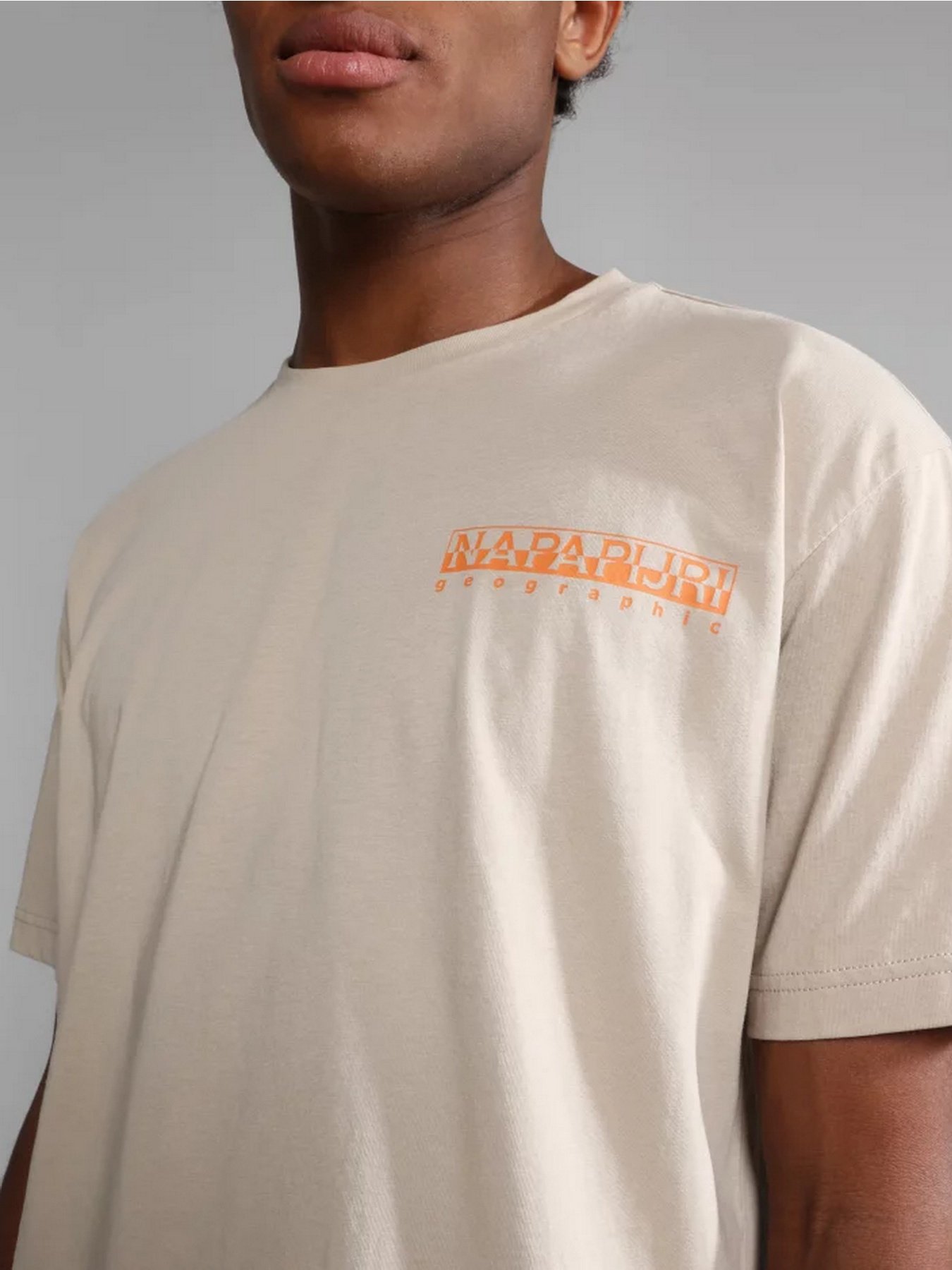 Футболка Napapijri S-PAJAS SS модель NP0A4H27NB71 Фото